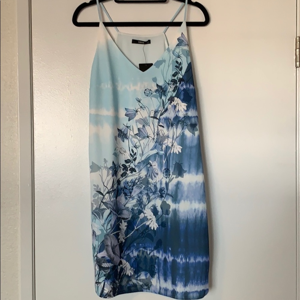 Floral Print Summer Dress Size UK8/US4